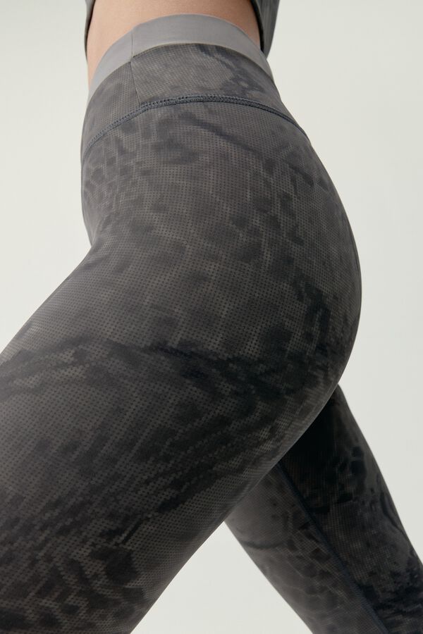 Born Living Yoga Legging Vis&oacute;n Ember cinzento