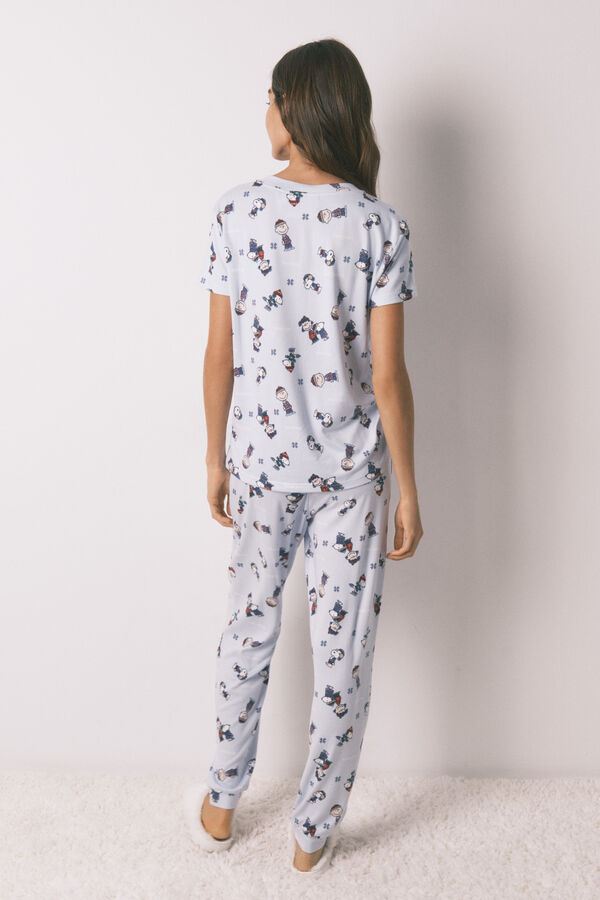 Women'secret Pijama De Manga Larga Colección