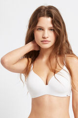 Gisela Sujetador copas "Soft Lining" white