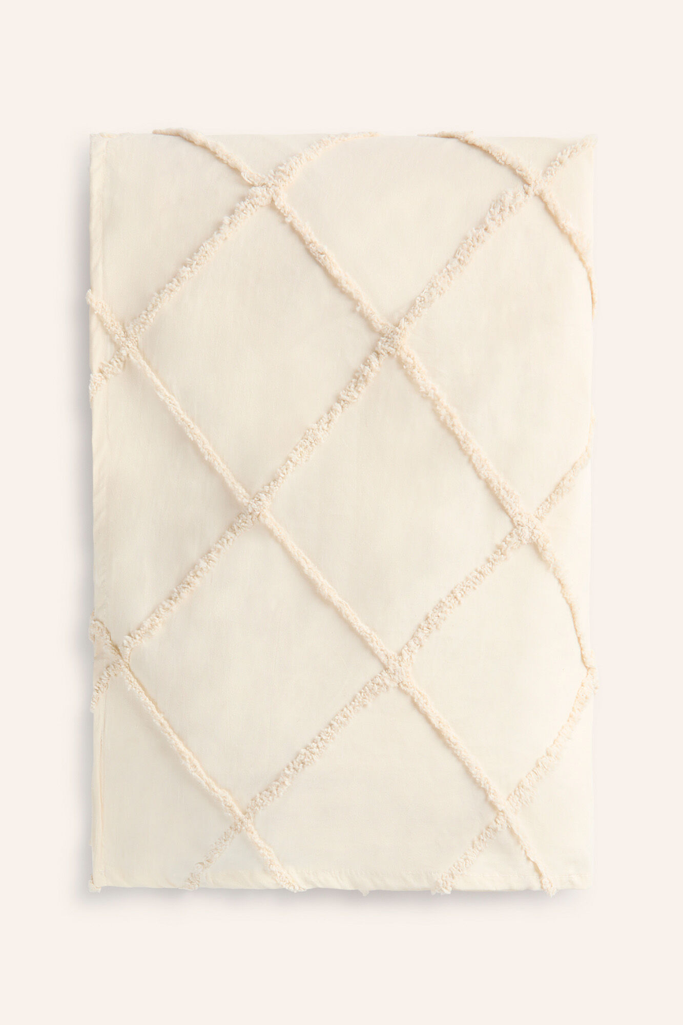 Calma House Colcha con tufting crudo Royal 180x260