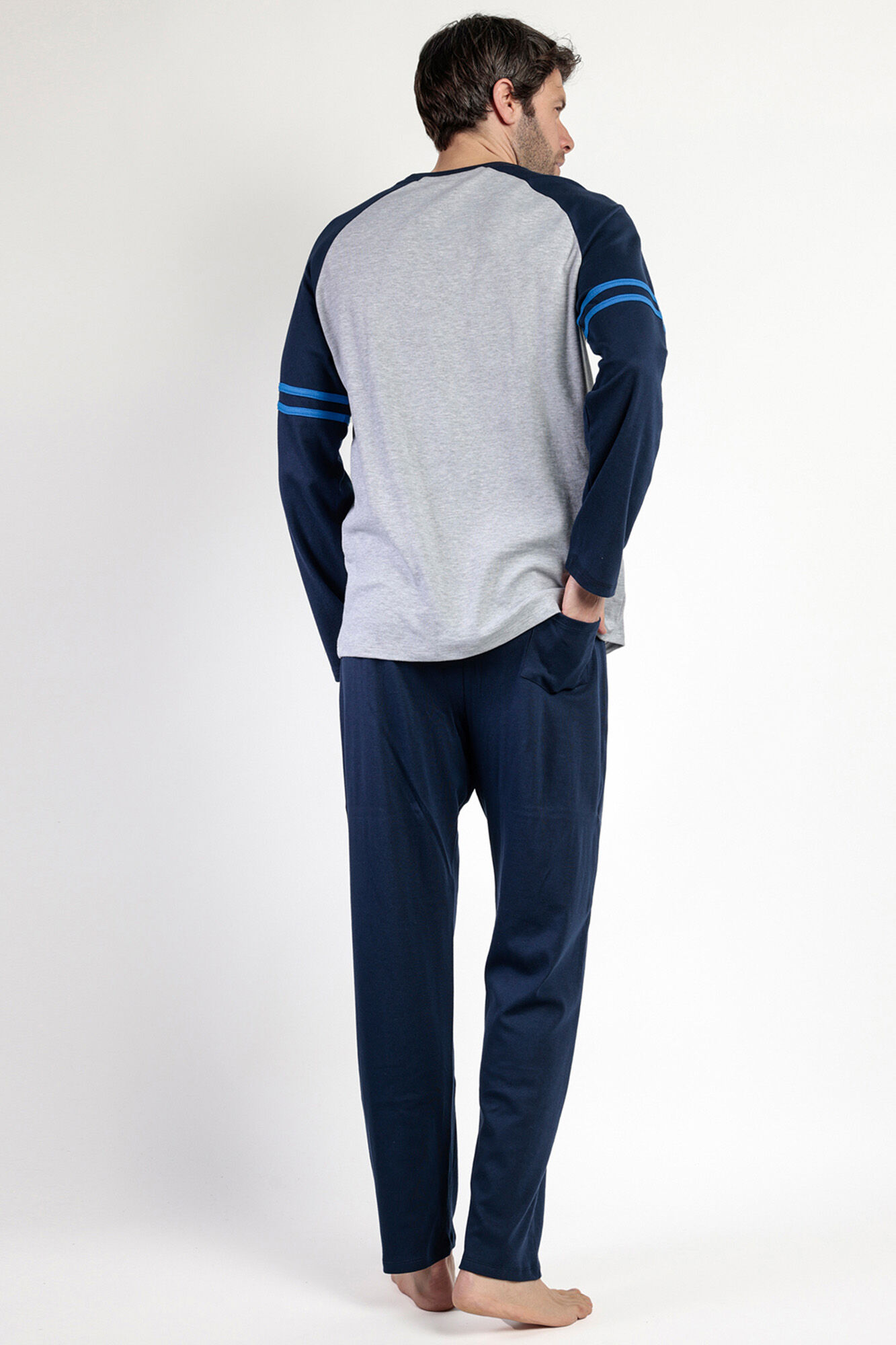 Admas Pijama comprido Imperio Star Wars para homem