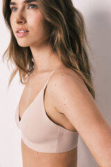 Women'secret NAKED Sujetador triangular top  nude nude