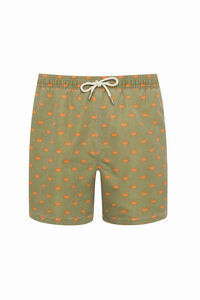 Kiff-Kiff Ba&ntilde;ador bermuda verde cangrejos