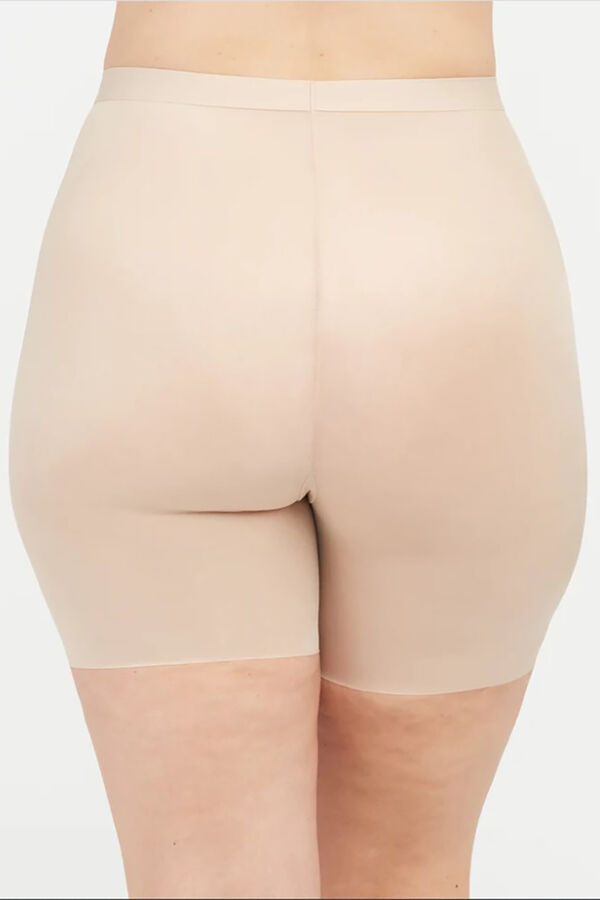 Spanx Women's Thinstincts Tummy Control Mid Thigh Shorts 10234R