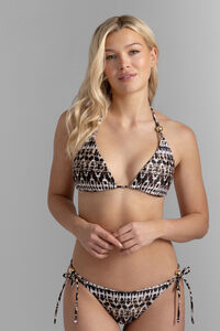 Dorina Top biqu&iacute;ni triangular com enchimento leve Togo mago