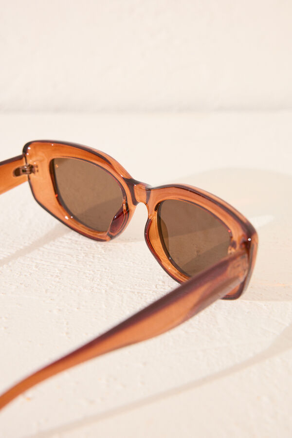 Women'secret Gafas sol funda limones amarillo