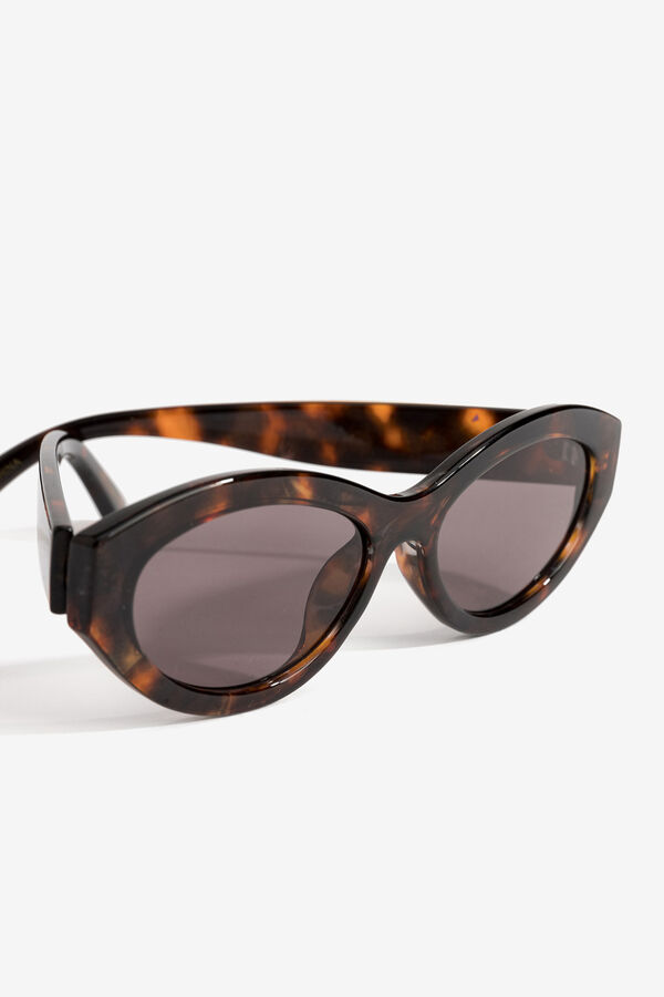 Vilanova Gafas de sol cat eye marr&oacute;n