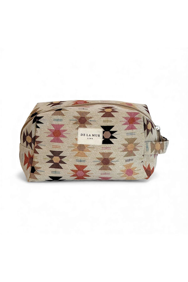 De La Mur Necessaire M&eacute;dia Royal estampado