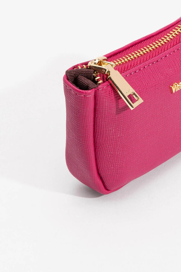 Vilanova Monedero peque&ntilde;o rosa fucsia