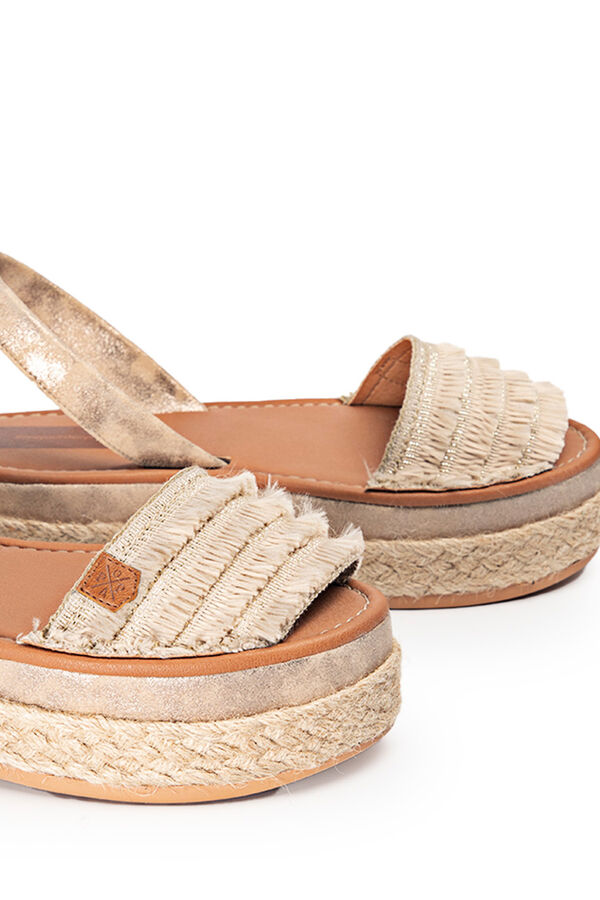 Popa Menorquinas Rosario Flecos Beig beige