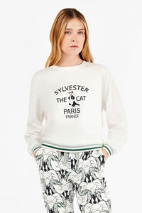 Gisela Conjunto de pijama Sylvester em malha interlock