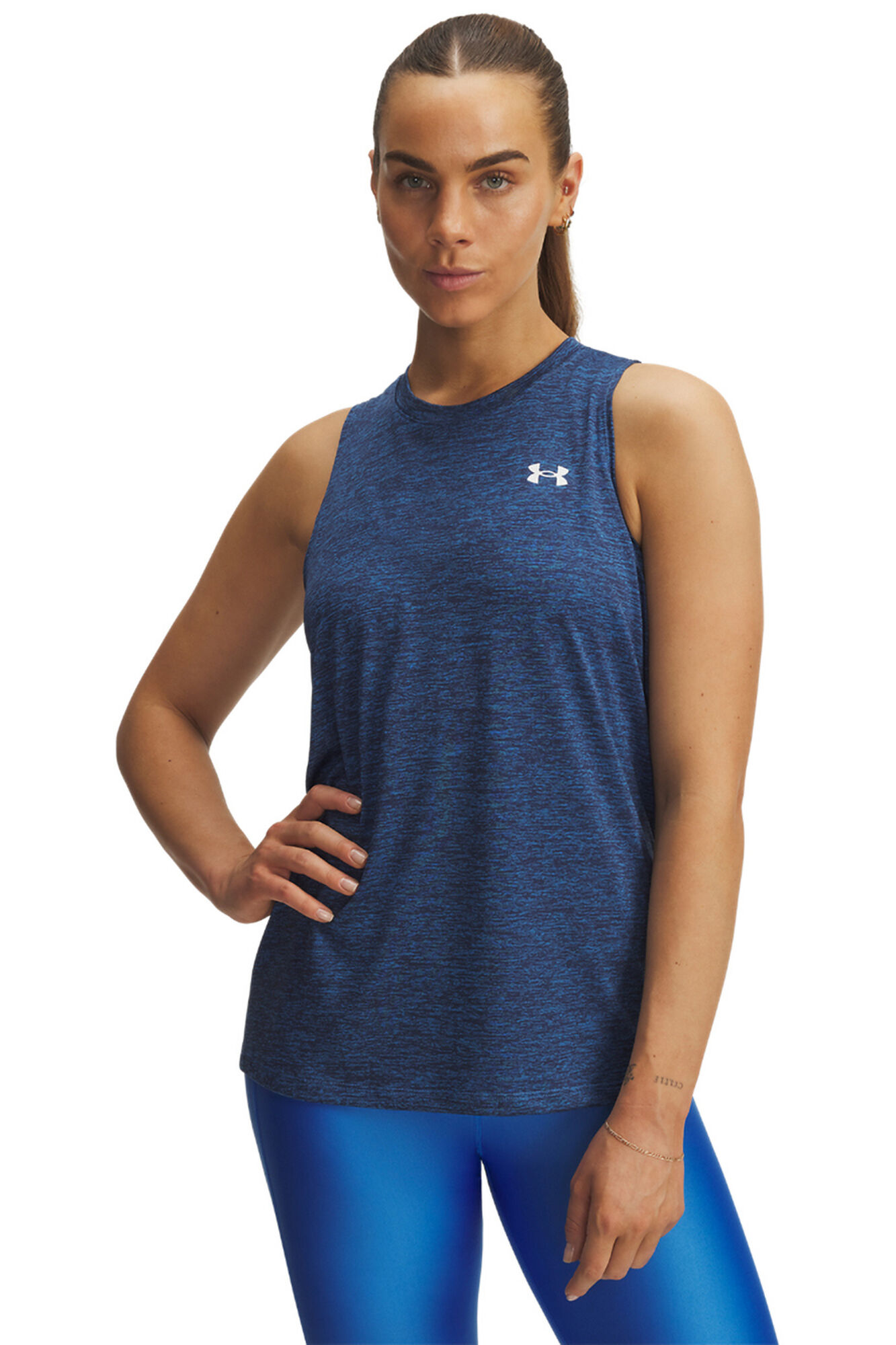 Under Armour T-shirt feminina sem mangas