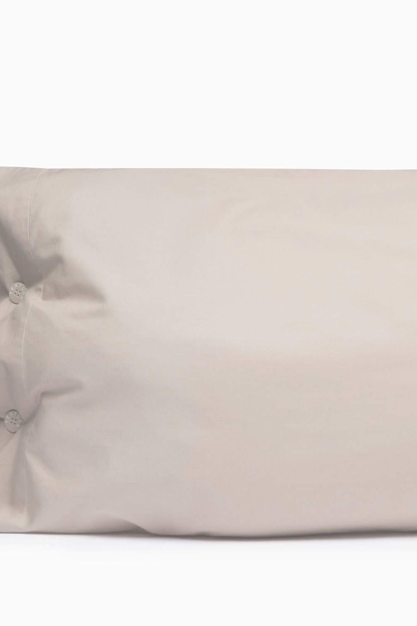 Textura Capa almofada algod&atilde;o percal. Cama 135-140 cm.