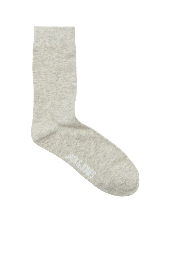 Jack & Jones Pack 3 meias preto