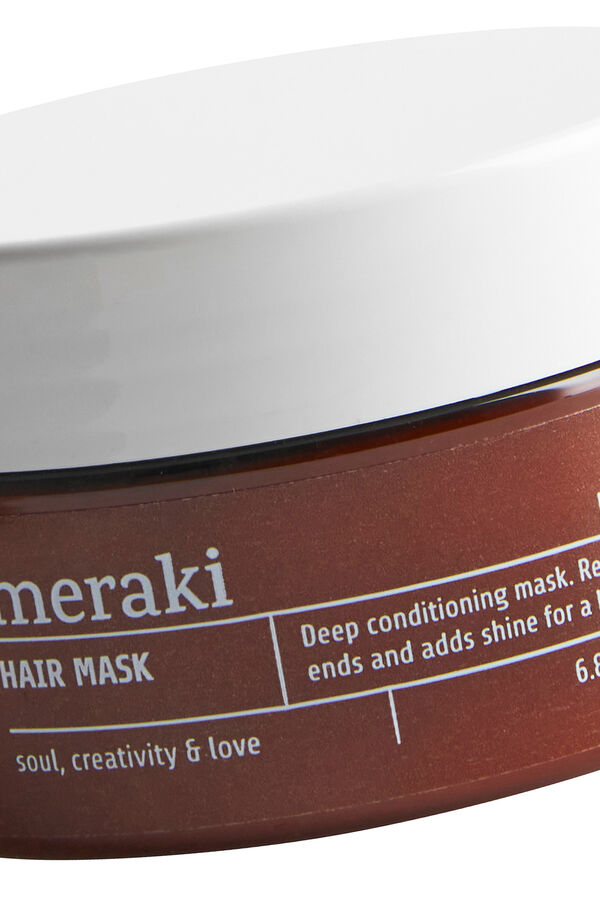 Meraki Mascarilla para el cabello marr&oacute;n