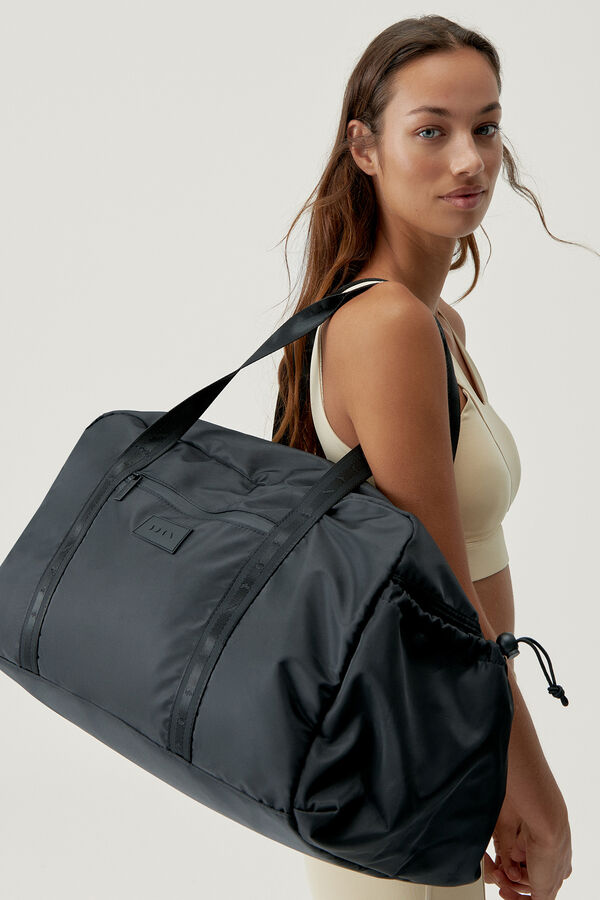 Born Living Yoga Bolso Tote Fossil preto