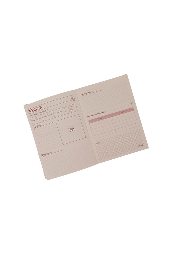 Mr. Wonderful Conjunto de avental + livro de receitas - Receitas com margem para erro (e sabor) estampado