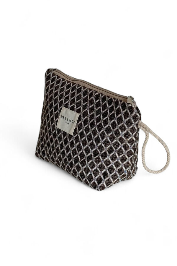 De La Mur Nécessaire Cobre castanho