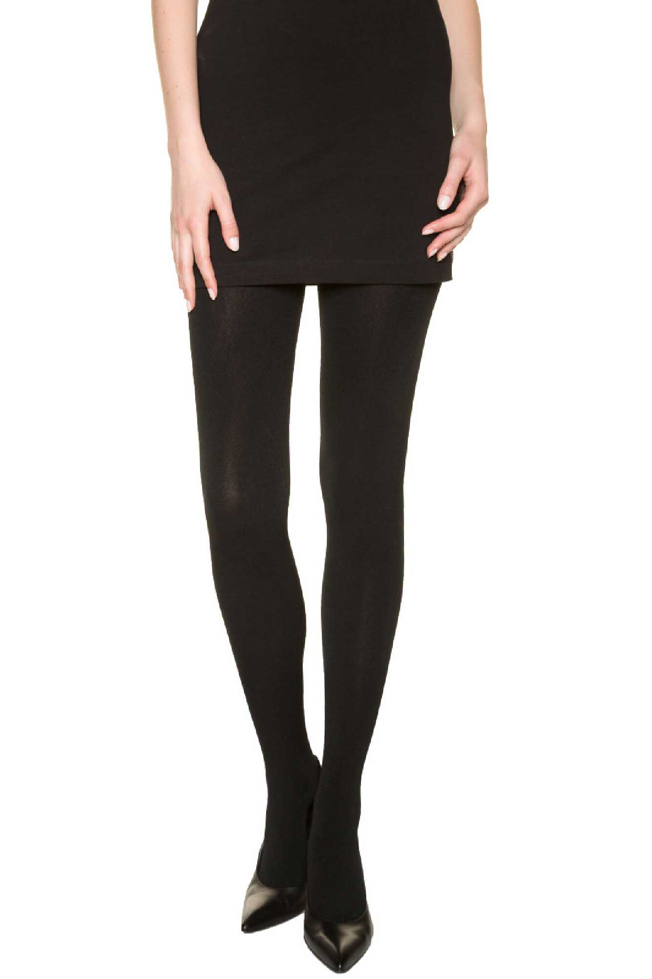 DIM Calcinha Polar opaco 143 Deniers DIM