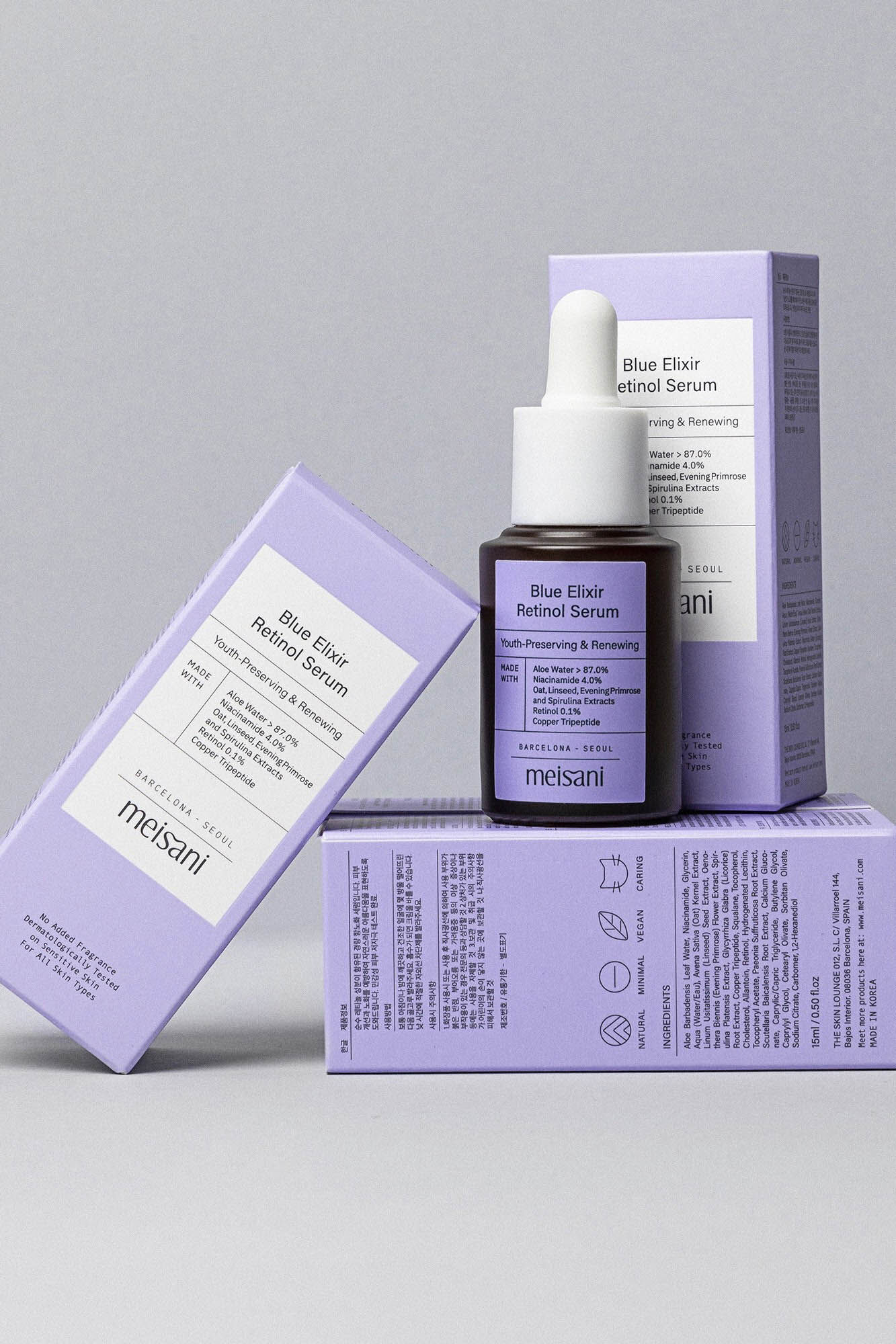 Meisani S&eacute;rum ligero con retinol puro