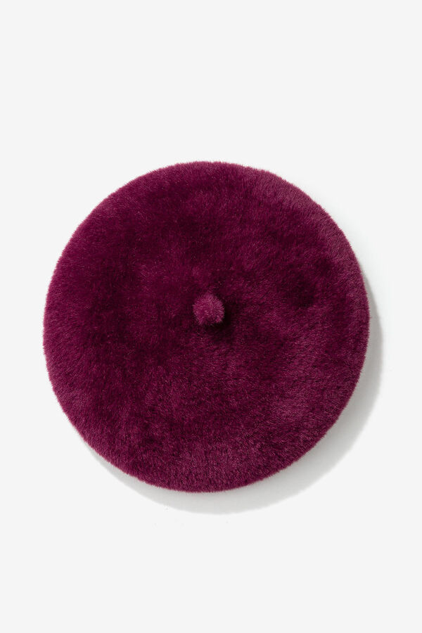 Vilanova Boina de lana rojo