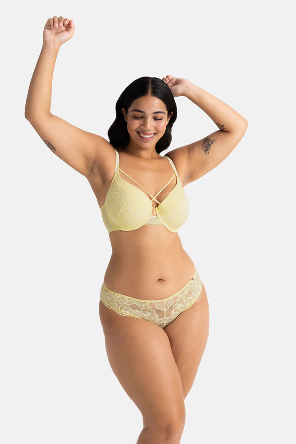 Dorina Cueca de lingerie slip estampado