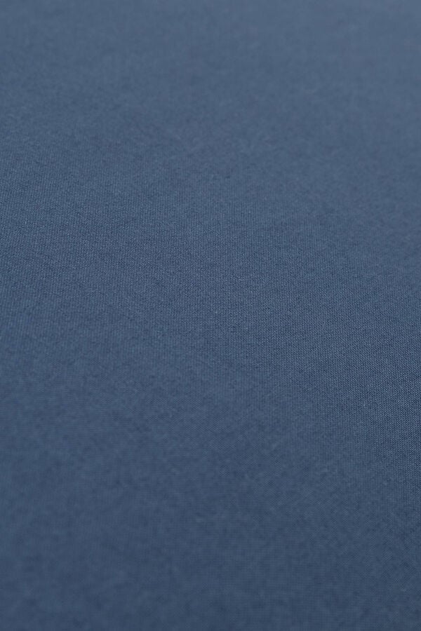 Womensecret Capa travesseiro algodão orgânico 55 x 55 cm. azul