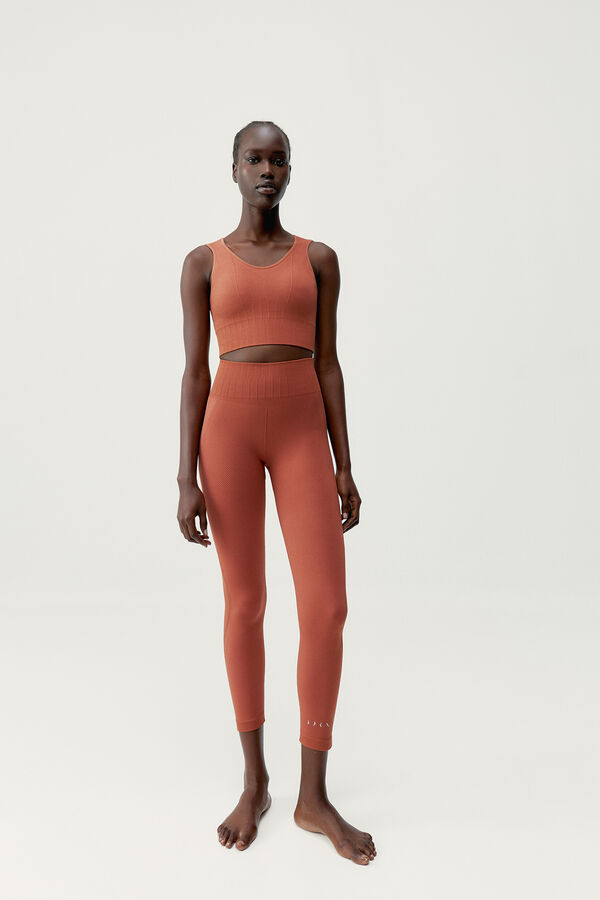 Born Living Yoga Annapurna leggings vermelho