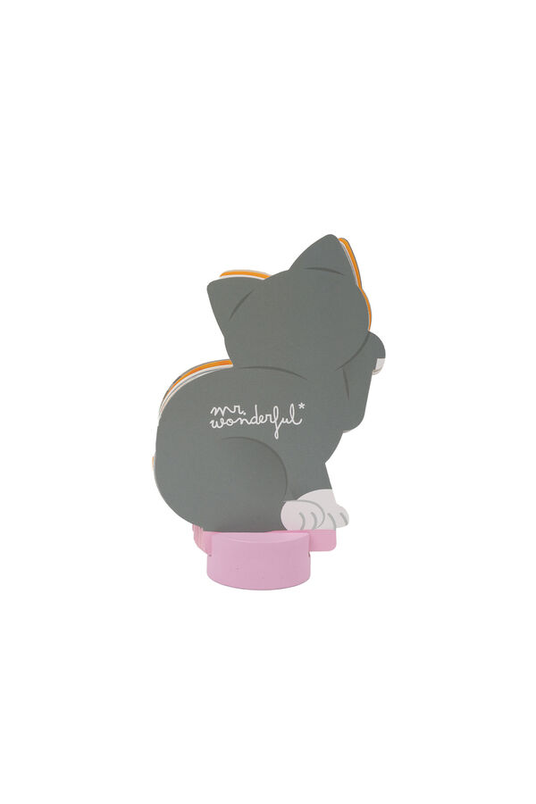 Mr. Wonderful 2026 desktop calendar with base - CAT-lendar printed