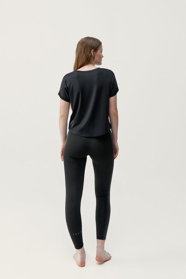 Born Living Yoga Camiseta Azami preto