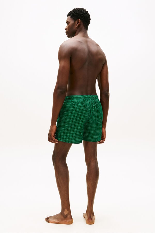 Tommy Hilfiger Cal&ccedil;&otilde;es de banho estampado bandeiras azul