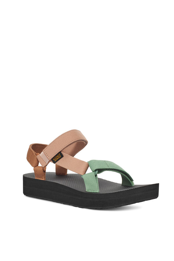 Teva Sandália plataforma estampado