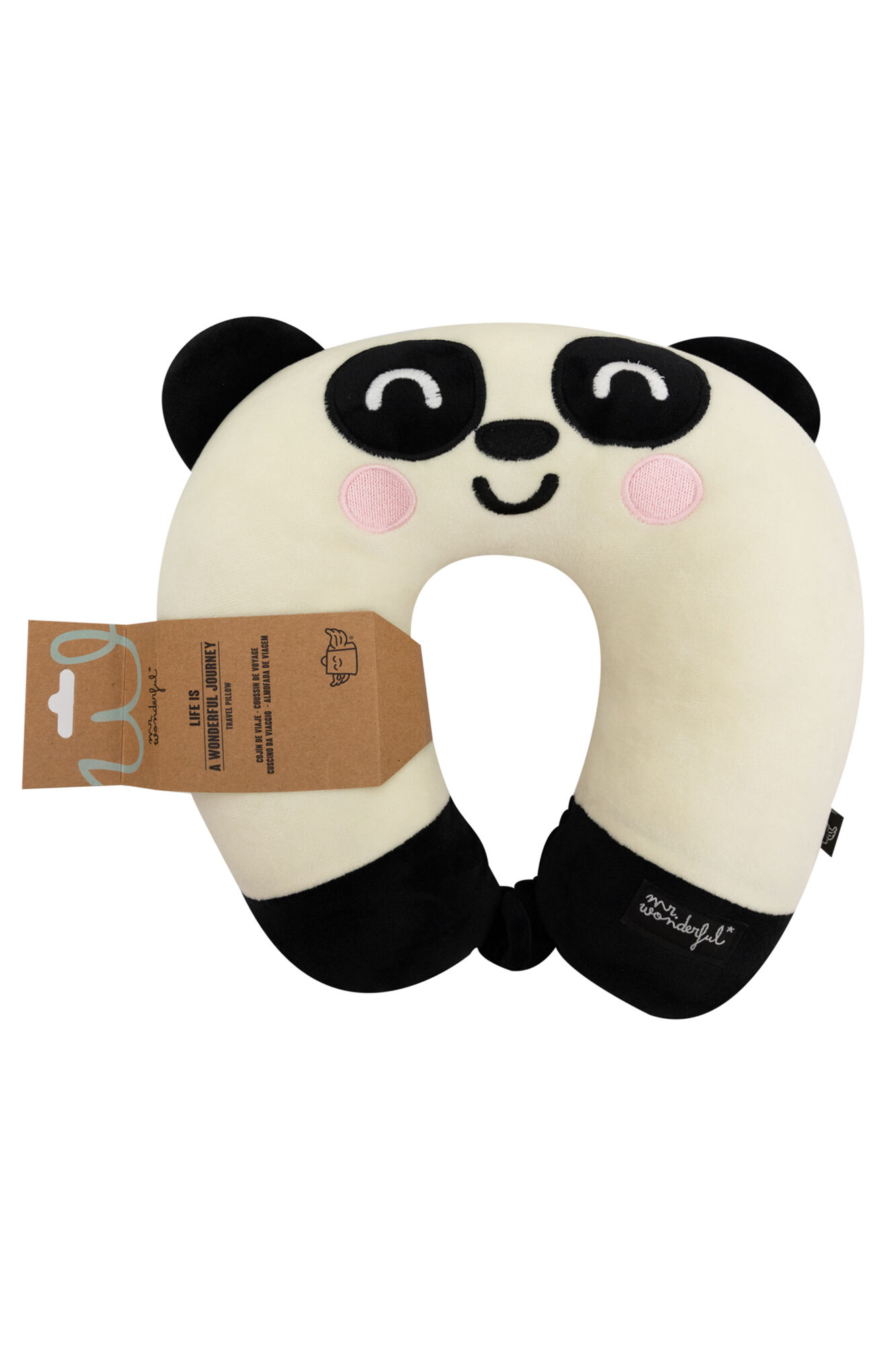 Mr. Wonderful Almofada de viagem