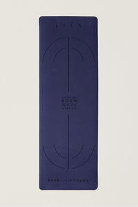 Born Living Yoga Mat Wave 6mm Next Azul