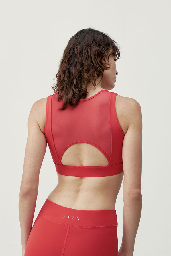 Born Living Yoga Top deportivo Namir morado/lila