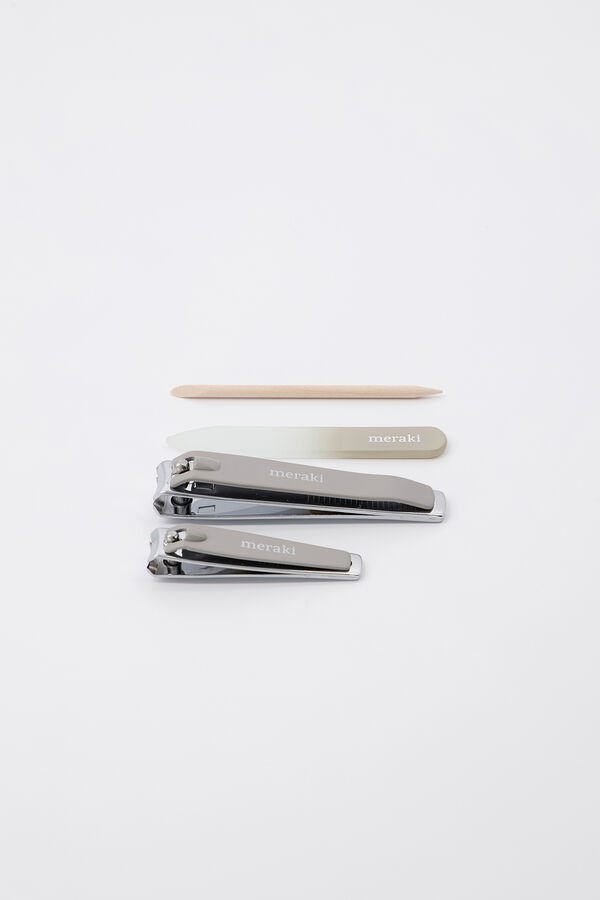 Meraki Kit de manicura blanco