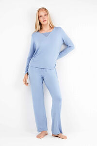 Gisela Conjunto de pijama monocromático
