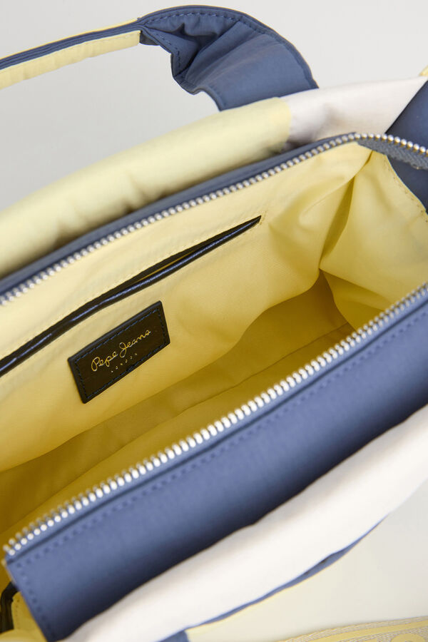 Pepe Jeans Bolsa de mala de tiracolo ajust&aacute;vel azul