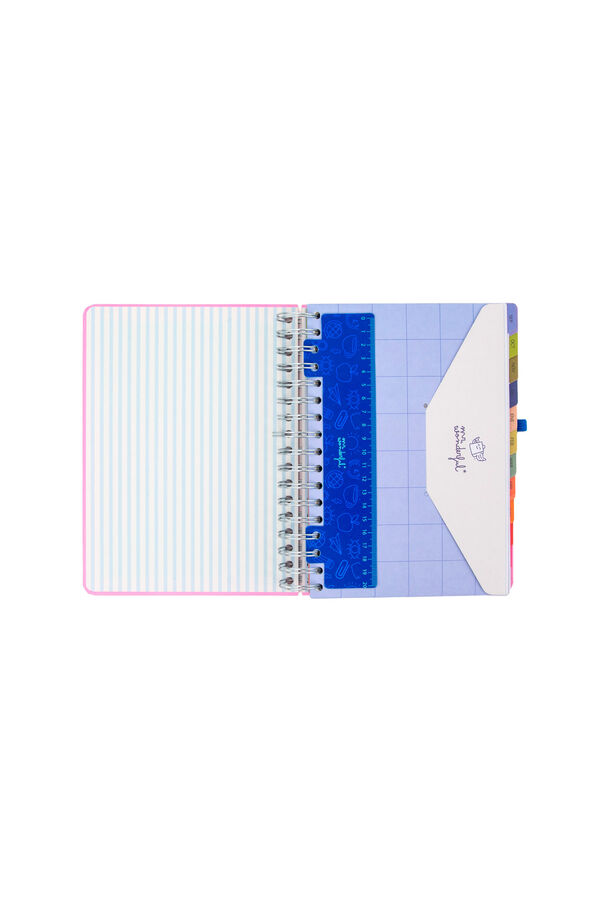 Mr. Wonderful Agenda Mr. Wonderful 226-27 Di&aacute;ria - Se a vida te der lim&otilde;es&hellip; estampado
