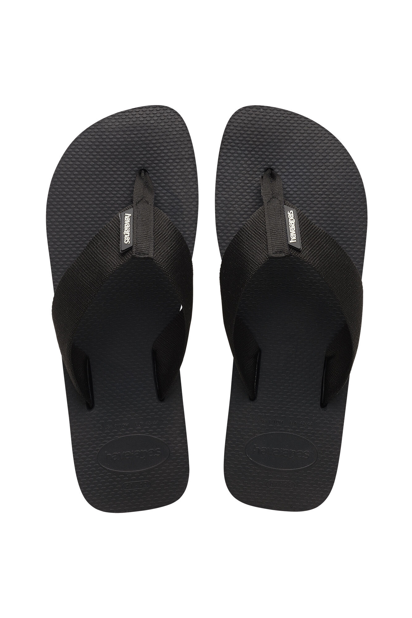 Havaianas Chinelos Hav. Material B&aacute;sico Urbano Preto