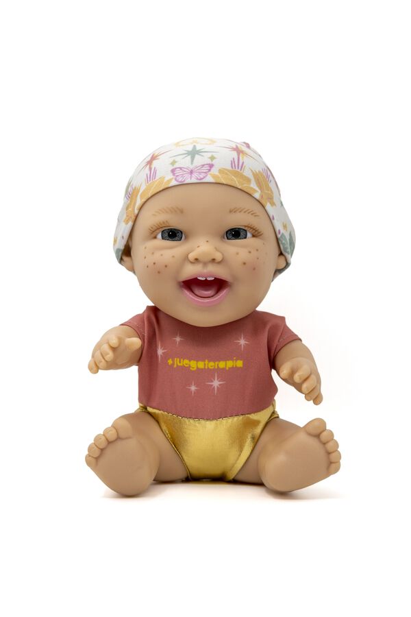 Baby Pelones Boneco solid&aacute;rio Karol G branco