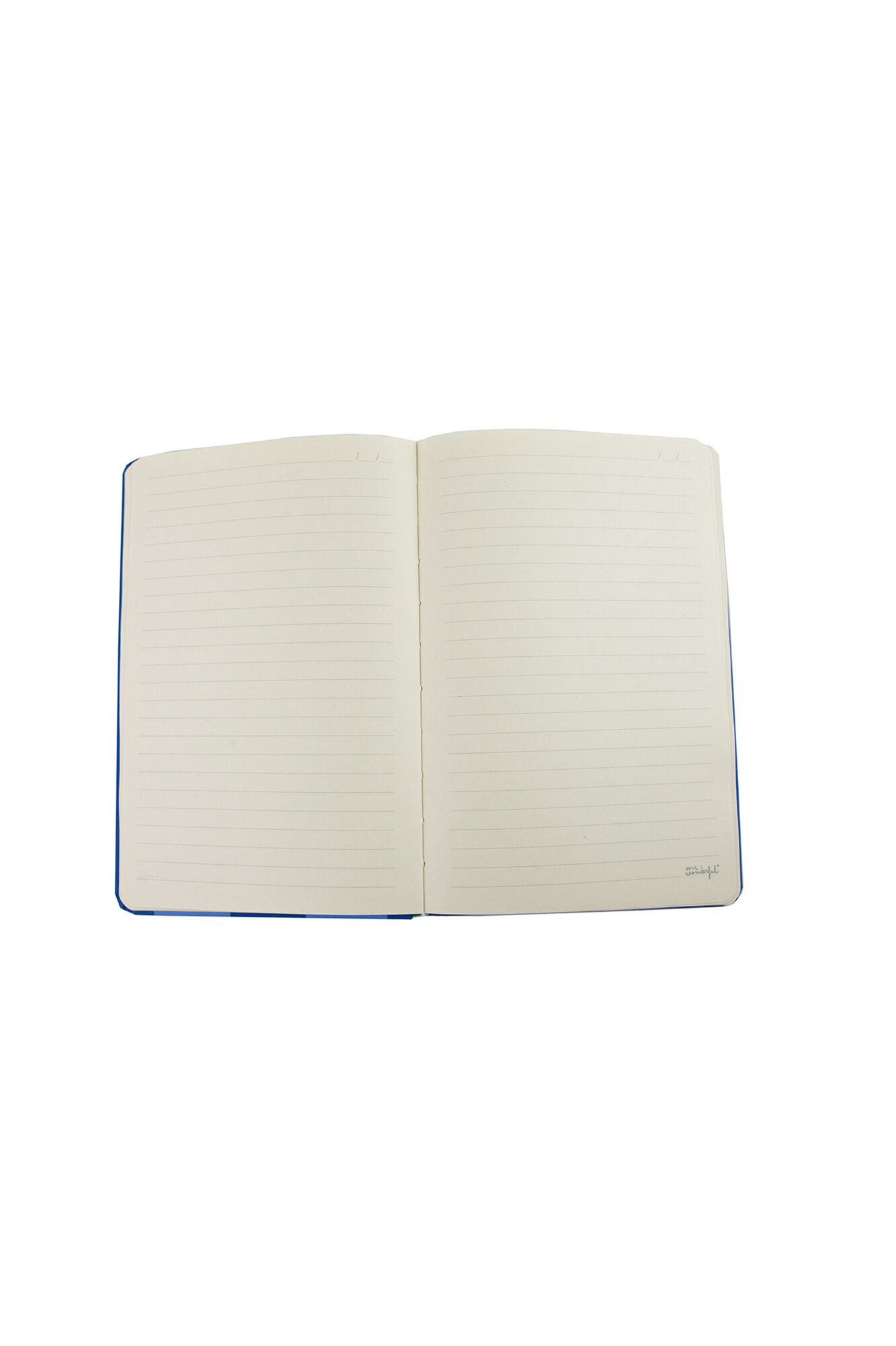 Mr. Wonderful Caderno A5 com suporte para celular azul - Acredite ou n&atilde;o, &agrave;s vezes escrevo &agrave; m&atilde;o