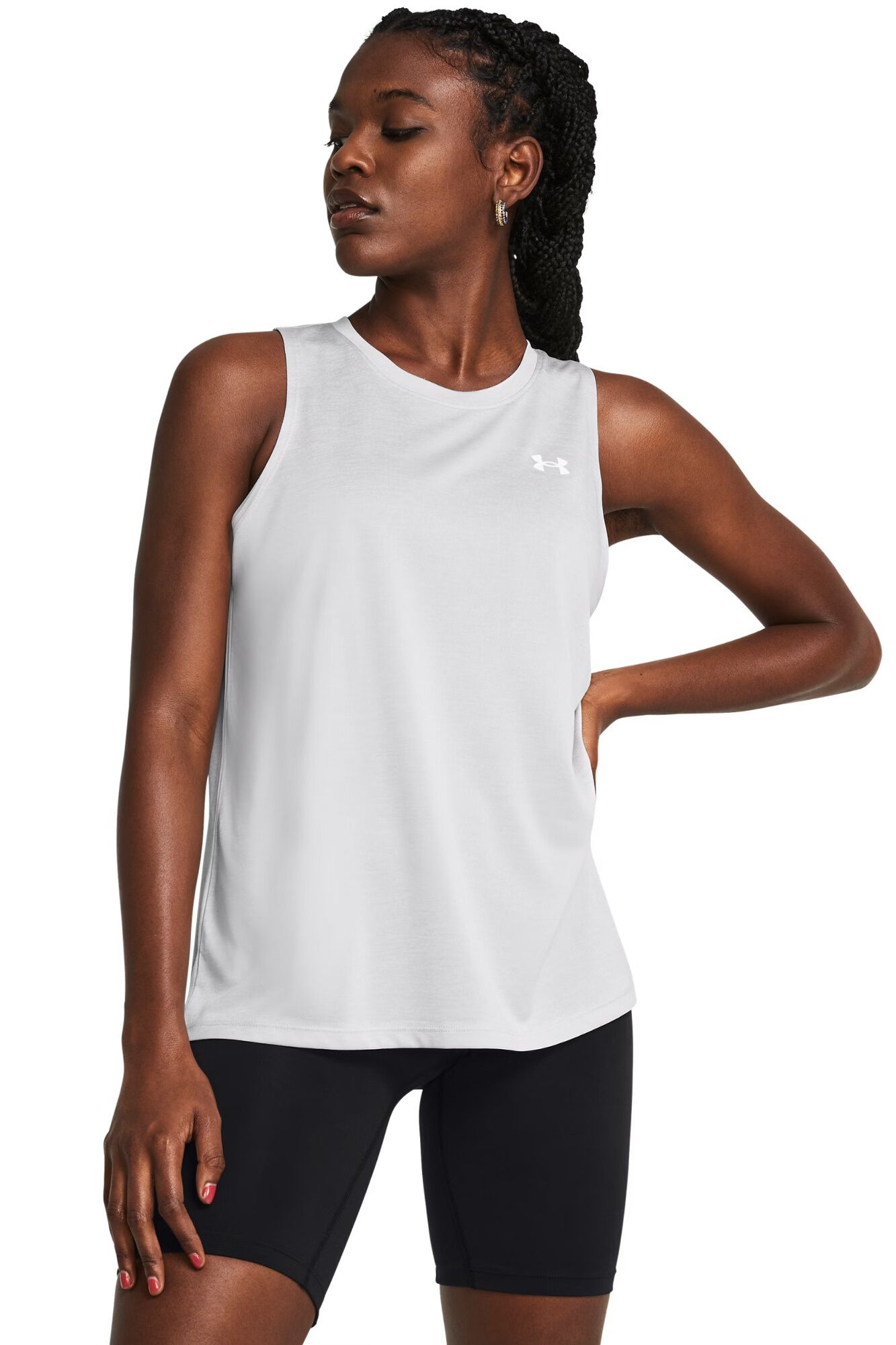 Under Armour Camiseta feminina manga 