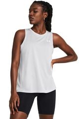 Under Armour Camiseta feminina manga  cinzento