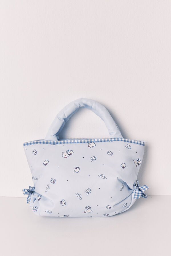 Women'secret N&eacute;cessaire la&ccedil;os Hello Kitty azul