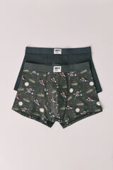 Women'secret Pack 2 cuecas boxer Looney Tunes multicolour