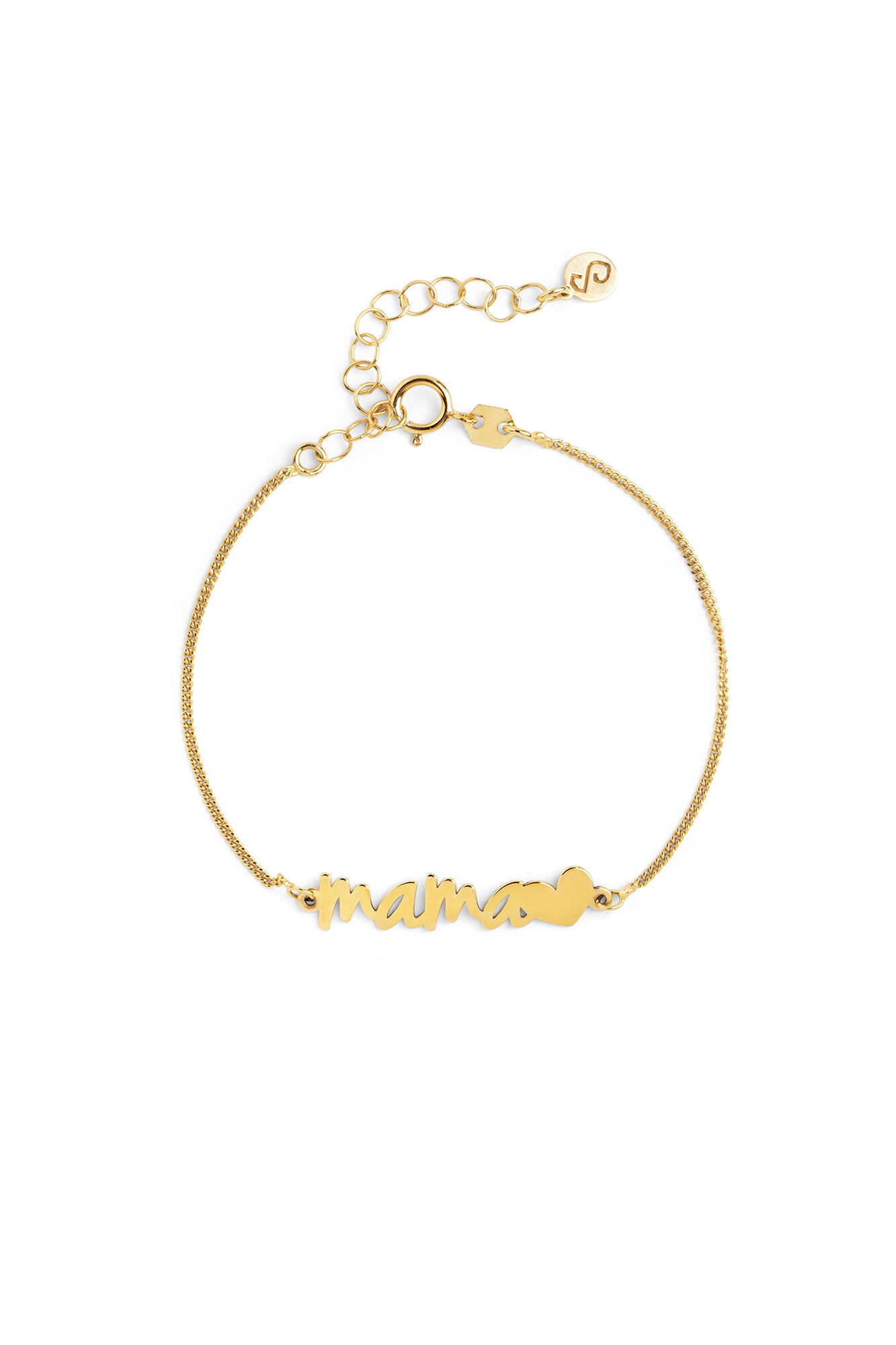 Singularu Pulsera Mam&aacute; Heart Oro