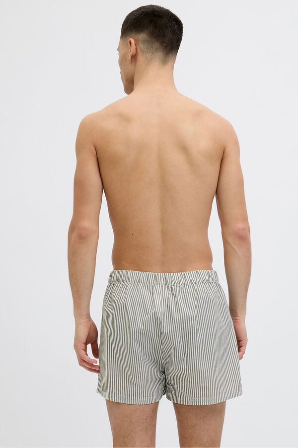 Jack & Jones Pacote Boxer Popelina Combinado 3 cru