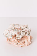 Women'secret Pack de 2 scrunchies estampados variados estampado