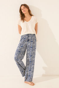Women'secret Calça comprida estampado